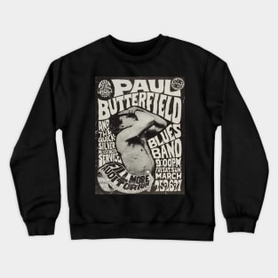 blues band Crewneck Sweatshirt